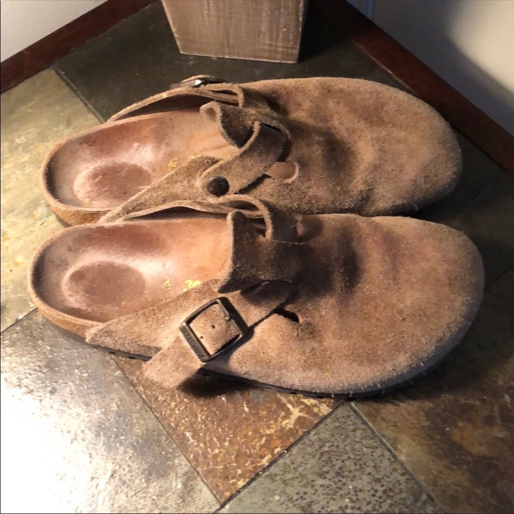 Birkenstock Boston Suede